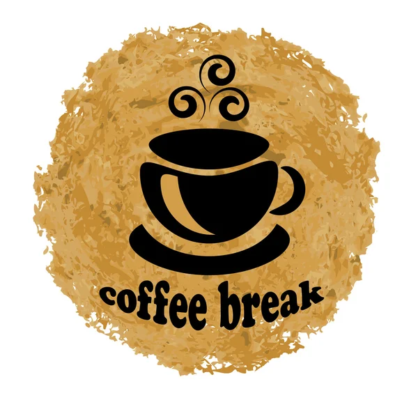 Pausa para café —  Vetores de Stock