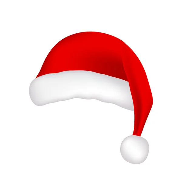 Santa claus hat — Stock Vector