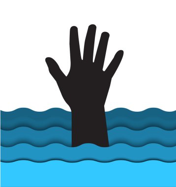 Boğulan adam elinizi sudan