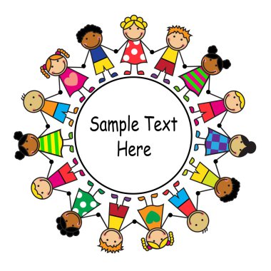 çocuk çizgi film arka plan