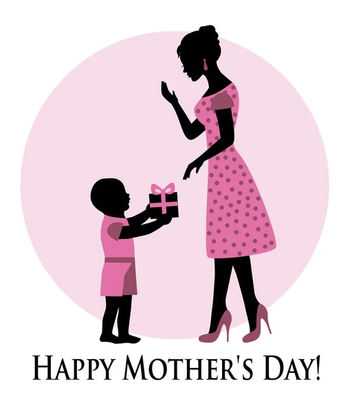 Feliz Dia das Mães! — Vetor de Stock