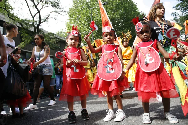 2012, Notting Hill Karneval — Stockfoto