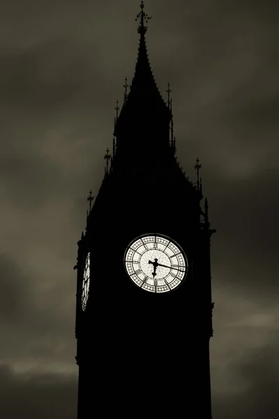 Big Ben at down — Stock Photo, Image