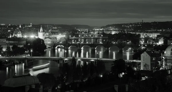 Skyline Praga — Fotografia de Stock