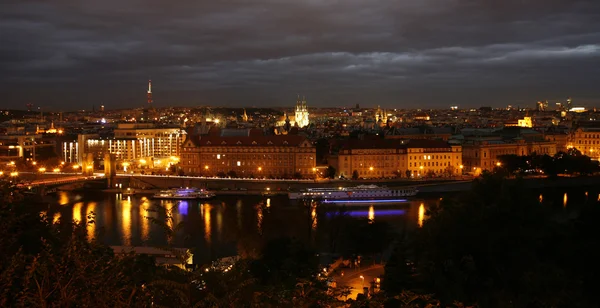 Praha panorama — Stock fotografie