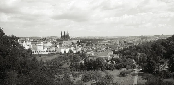 Skyline Praga — Fotografia de Stock