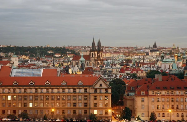 Skyline Praag — Stockfoto