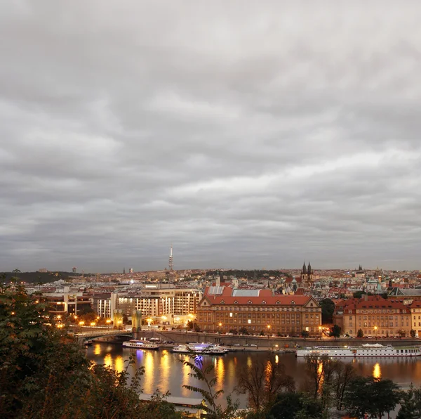 Skyline de Praga —  Fotos de Stock