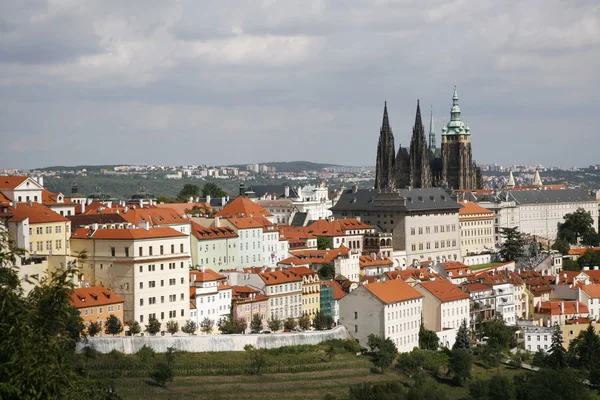 Skyline di Praga — Foto Stock