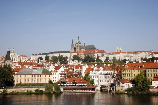 Prague Skyline — Stock Photo, Image