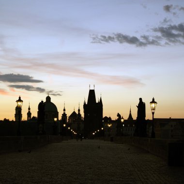 Prag 'daki Charles Köprüsü