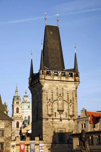 Karlsbrücke in Prag — Stockfoto