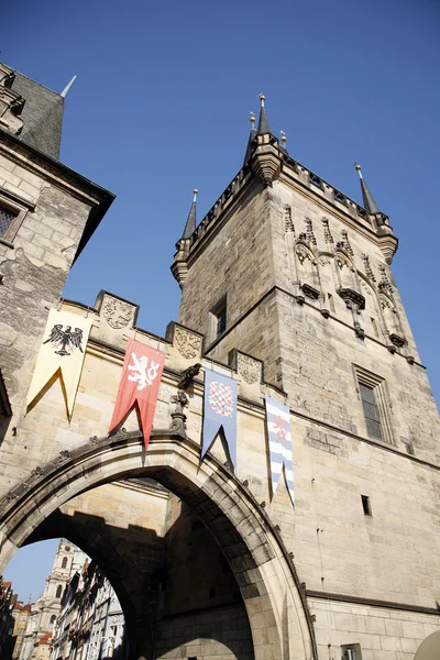 Karlsbrücke in Prag — Stockfoto