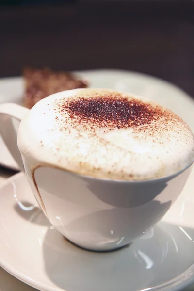 Cup of Capuccino — Stock Photo, Image