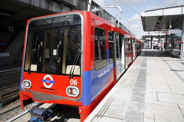 DLR di Londra — Foto Stock