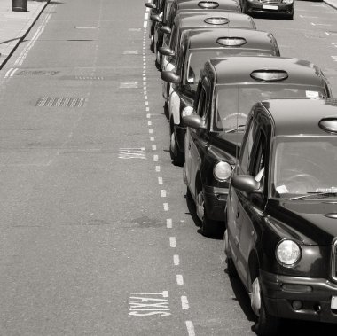 Hackney carriage, Londra Taksi