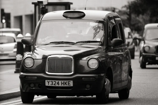 Hackney Carriage, Londra Taxi — Foto Stock