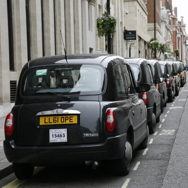 Hackney Carriage, London Taxi — Stock Photo, Image