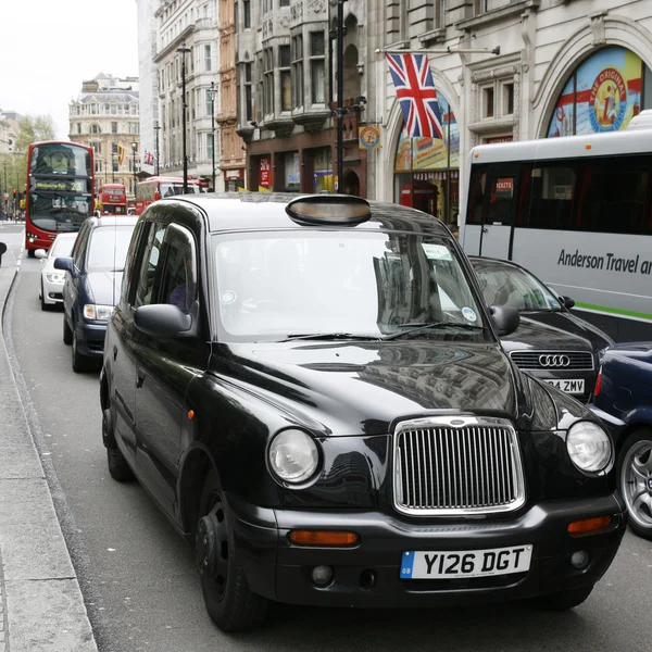 Hackney Carriage, Londra Taxi — Foto Stock