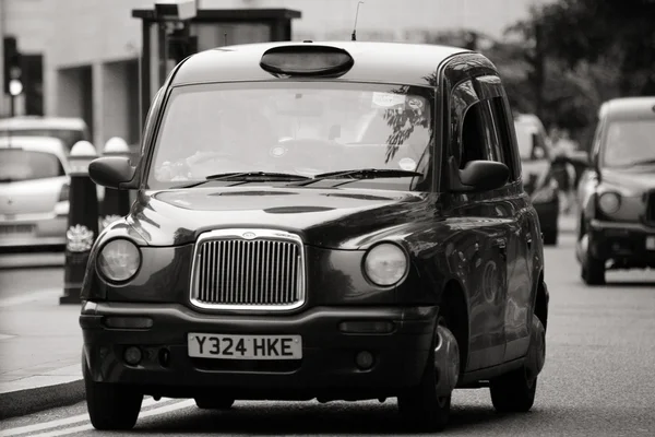 Hackney Carriage, Londra Taxi Fotografia Stock