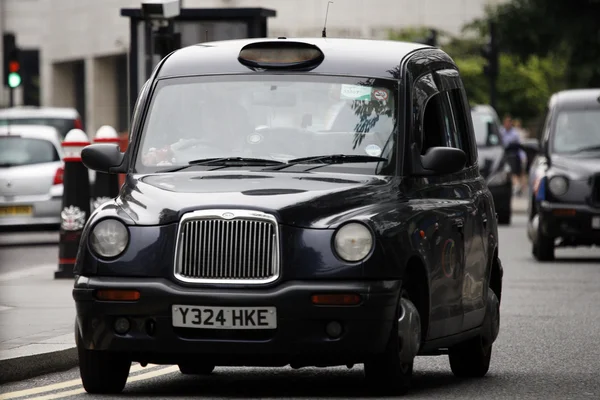 Hackney vagn, london taxi Royaltyfria Stockbilder