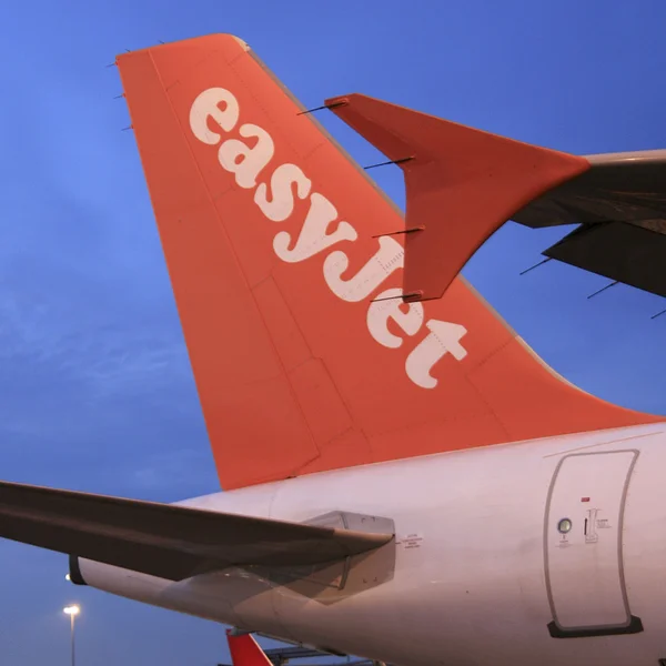 EasyJet Airbus A319 — Stock Photo, Image