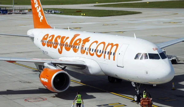 EasyJet Airbus A319 — Stock Photo, Image