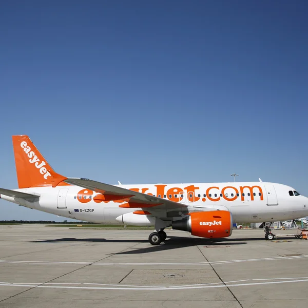 EasyJet Airbus A319 — Stock Photo, Image