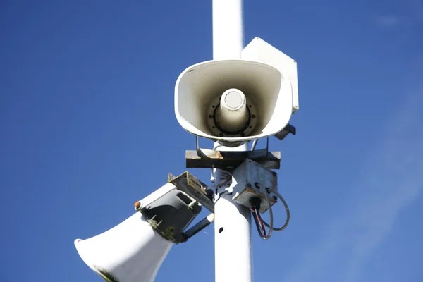 Close-up loudspeaker — Stock Photo, Image