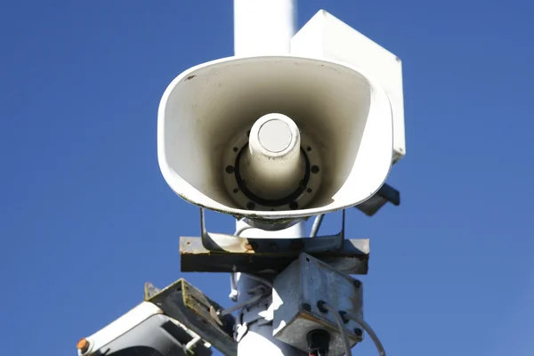 Close-up loudspeaker — Stock Photo, Image