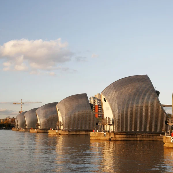 Thames Barrier — Stockfoto