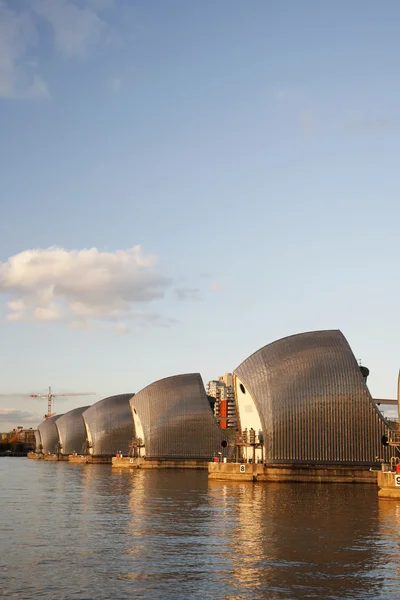 Thames Barrier — Stockfoto