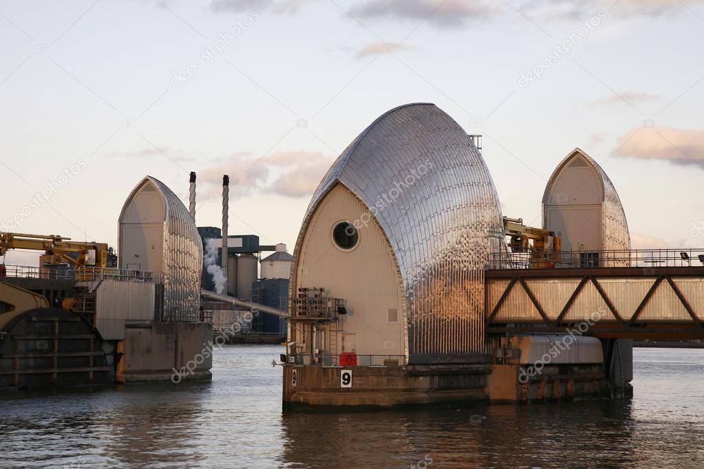 Thames barrier