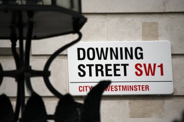 Londra sokak işareti - Başbakanlık