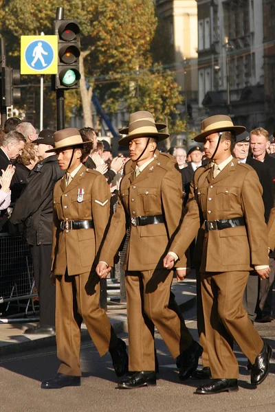 Remembrance Day Parade — Stock Photo, Image