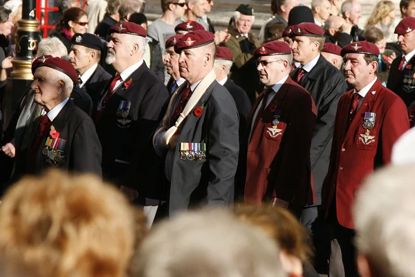 Remembrance Day Parade — Stock Photo, Image