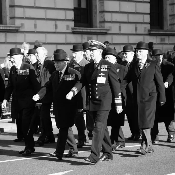 Desfile del Día del Recuerdo — Foto de Stock