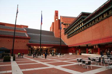 The British Library - Exterior clipart