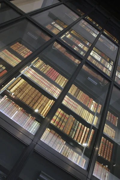 Die britische Bibliothek - Innenraum — Stockfoto