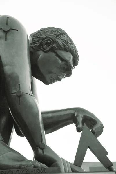 Sculpture of Newton — Stock Photo, Image