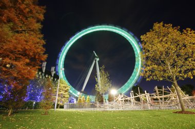 London eye, Millenium wheel