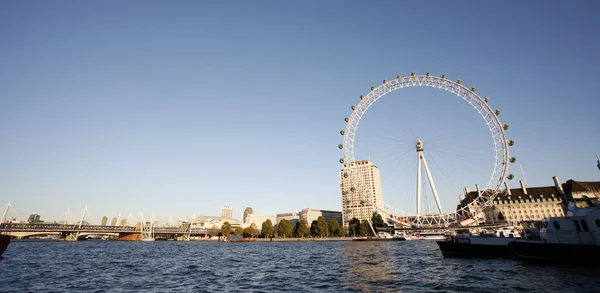 London eye, millennium wiel — Stockfoto