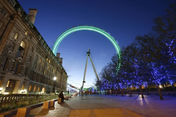 London Eye, Rueda del Milenio —  Fotos de Stock