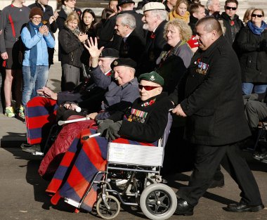 Anma Günü töreni, 2012