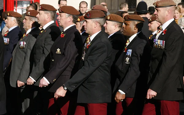 Remembrance Day Parade, 2012 — Stock Photo, Image