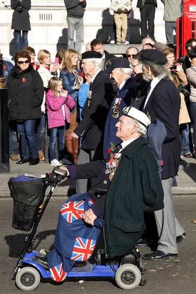 Remembrance Day Parade, 2012 — Stock Photo, Image