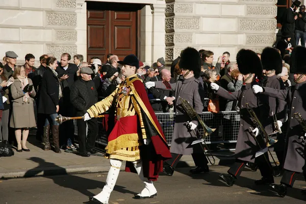 Remembrance Day Parade, 2012 — Stock Photo, Image