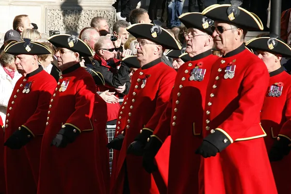 Parade zum Volkstrauertag, 2012 — Stockfoto