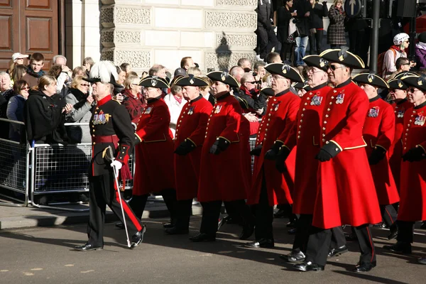 Remembrance Day Parade, 2012 — Stock Photo, Image