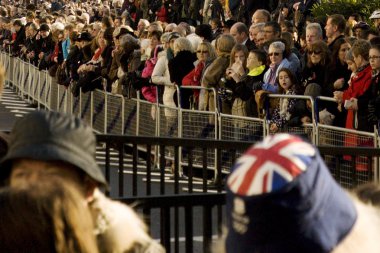 Anma Günü, 2012 kalabalıklar